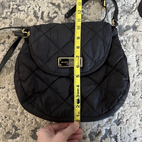 Marc Jacobs Natasha Quilted Nylon Crossbody Handbag - Picture 14 of 14